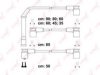 LYNXauto SPC5302 Ignition Cable Kit